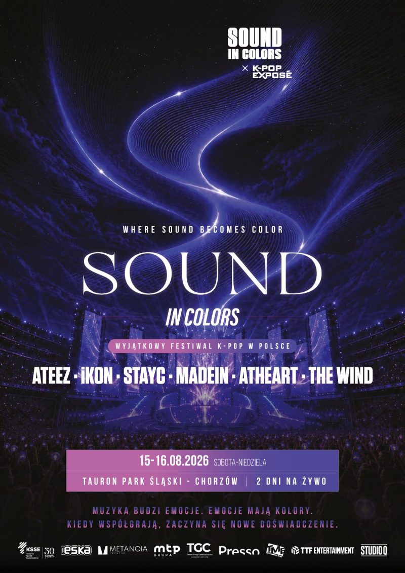 Sound in Colors K-POP EXPOSÉ